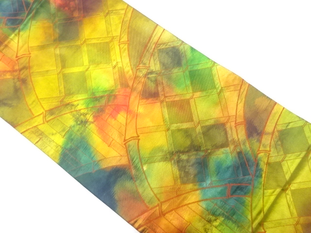 Japanese Kimono / Nagoya Obi Silk